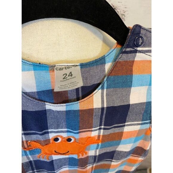 Carters 24 month Crab Onsie - Picture 3 of 3